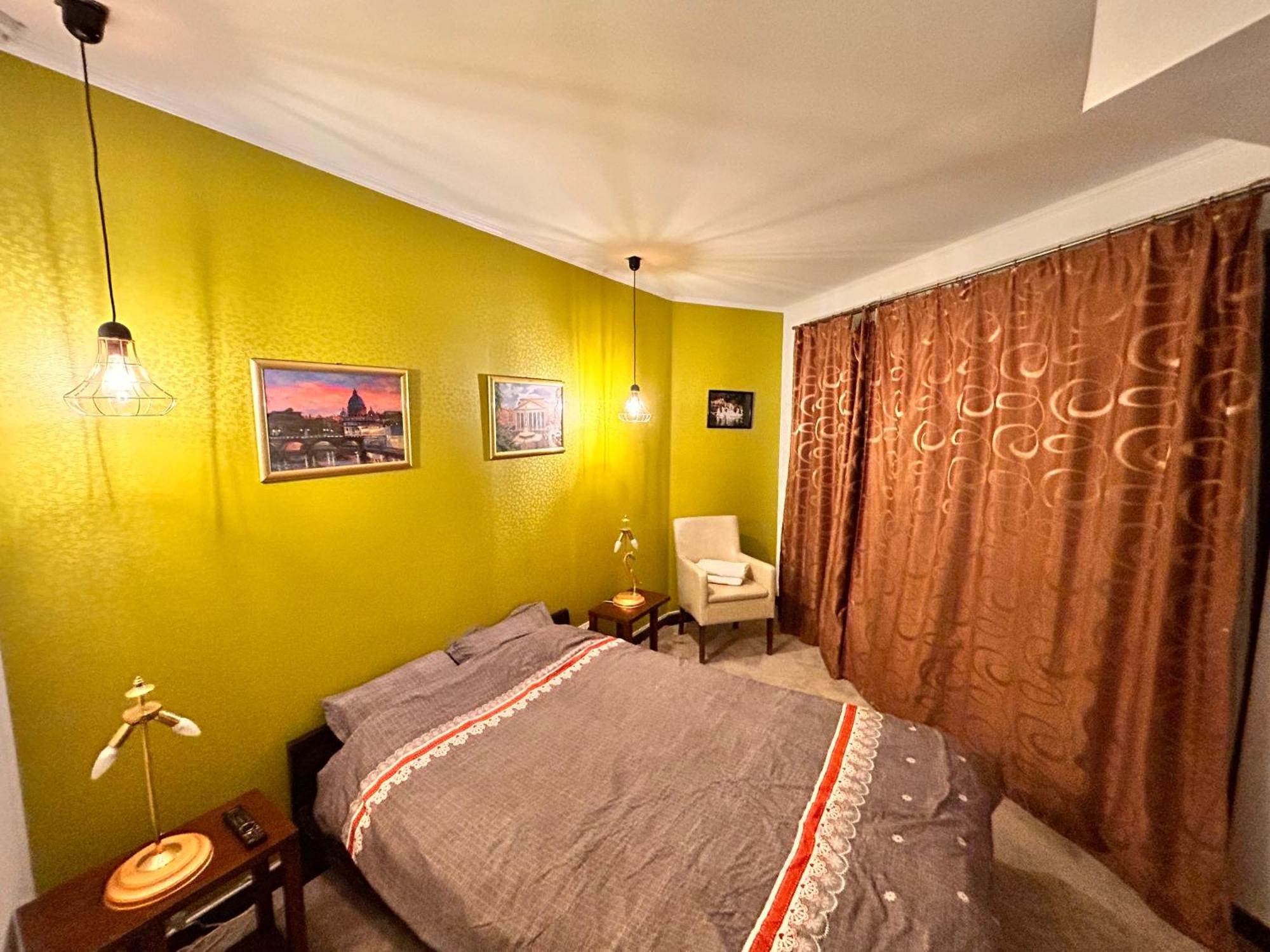Persepolis Apartment Bukares Bagian luar foto